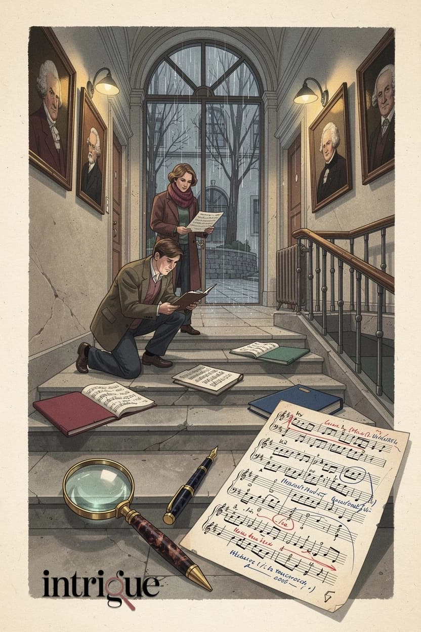 The Harrington Notation cover